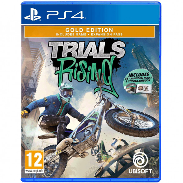 Игра Trials Rising. Gold Edition [PS4, русские субтитры] в Курске