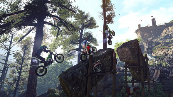 Игра Trials Rising. Gold Edition [PS4, русские субтитры] в Курске