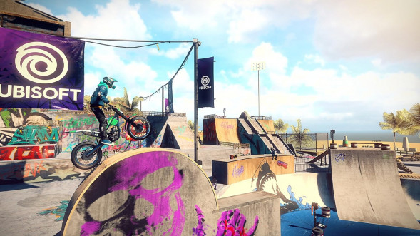 Игра Trials Rising. Gold Edition [PS4, русские субтитры] в Курске