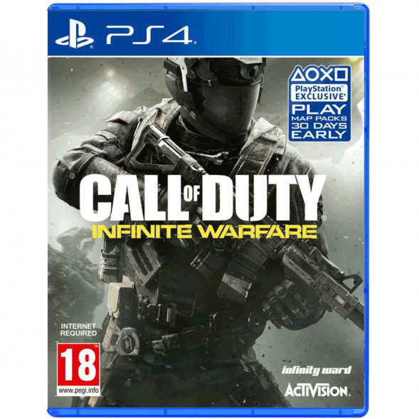 Игра Call of Duty: Infinite Warfare [PS4, английская версия] в Курске