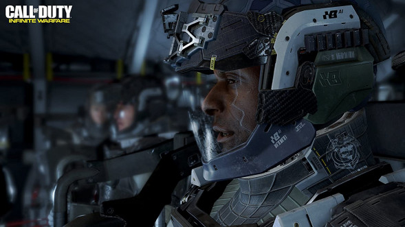 Игра Call of Duty: Infinite Warfare [PS4, английская версия] в Курске