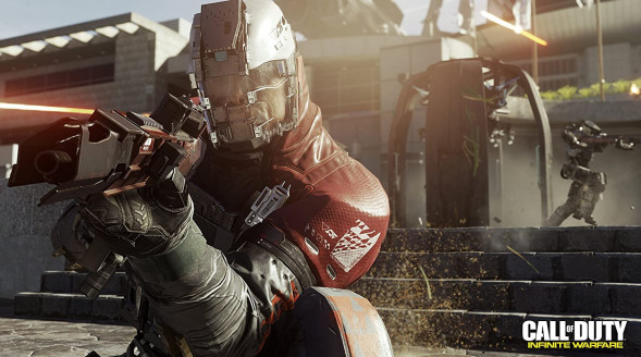 Игра Call of Duty: Infinite Warfare [PS4, английская версия] в Курске