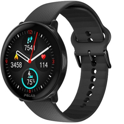 Умные часы Polar Ignite 3, Night Black в Курске