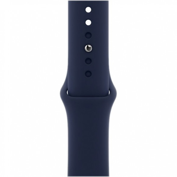 Ремешок для Apple Watch 44mm Deep Navy Sport Band (MYAX2ZM/A), тёмный ультрамарин в Курске