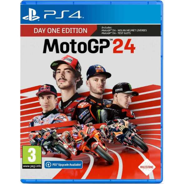 Игра MotoGP 24. Day One Edition [PS4, английская версия] в Курске