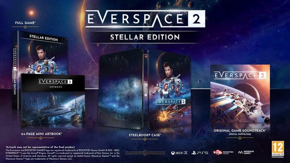 Игра Everspace 2. Stellar Edition [PS5, русские субтитры] в Курске