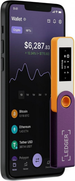 Криптокошелек Ledger Nano S Plus 1 шт., Retro Gaming в Курске