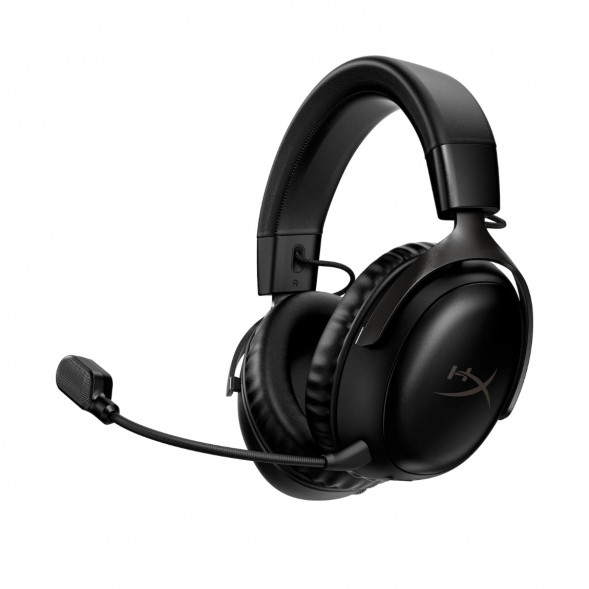 Наушники HyperX Cloud III Wireless, Black в Курске