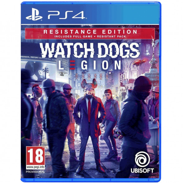 Игра Watch Dogs: Legion. Resistance Edition [PS4, русская версия] в Курске