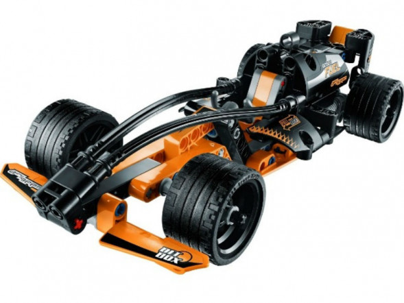 Конструктор LEGO Technic 42026 Чёрный гоночный автомобиль в Курске