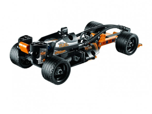 Конструктор LEGO Technic 42026 Чёрный гоночный автомобиль в Курске