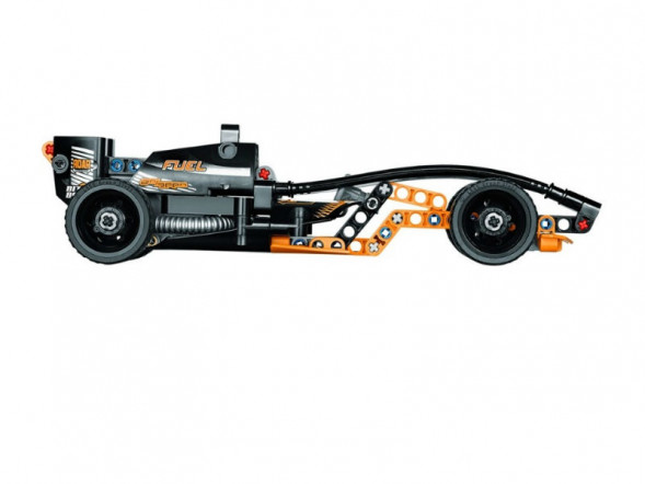 Конструктор LEGO Technic 42026 Чёрный гоночный автомобиль в Курске