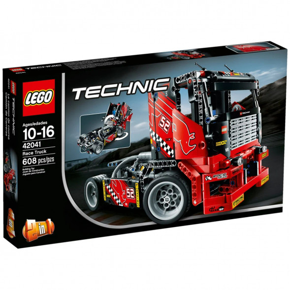 Конструктор LEGO Technic 42041 Гоночный грузовик в Курске