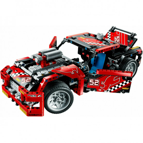 Конструктор LEGO Technic 42041 Гоночный грузовик в Курске