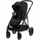 Детская коляска Cybex Gazelle S BLK Moon Black с корзиной и дождевиком в Курске