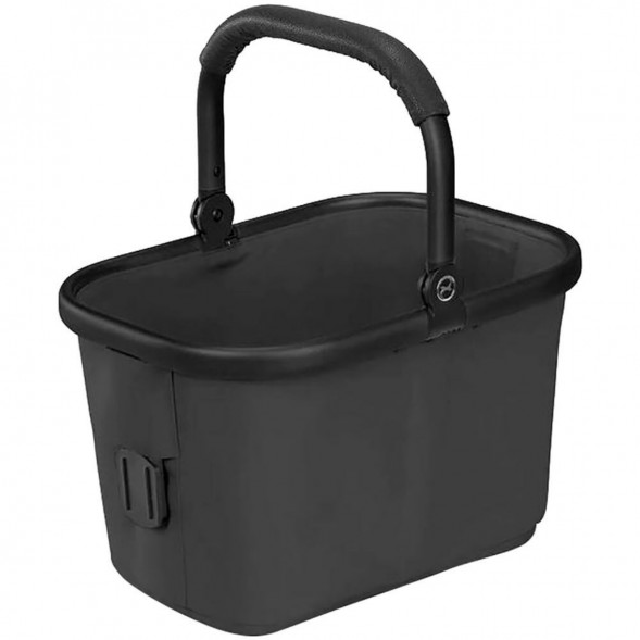 Детская коляска Cybex Gazelle S BLK Moon Black с корзиной и дождевиком в Курске