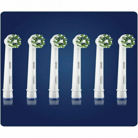 Насадки на зубные щетки Oral-B Cross Action Pro, 6 шт. в Курске