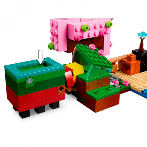 Конструктор LEGO Minecraft 21260 Сад цветущей вишни в Курске