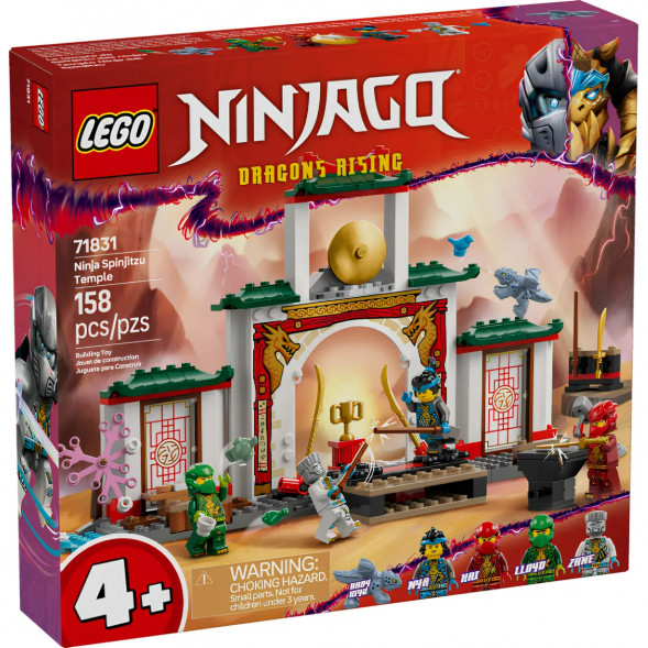 Конструктор LEGO Ninjago 71831 Храм Кружитцу ниндзя в Курске