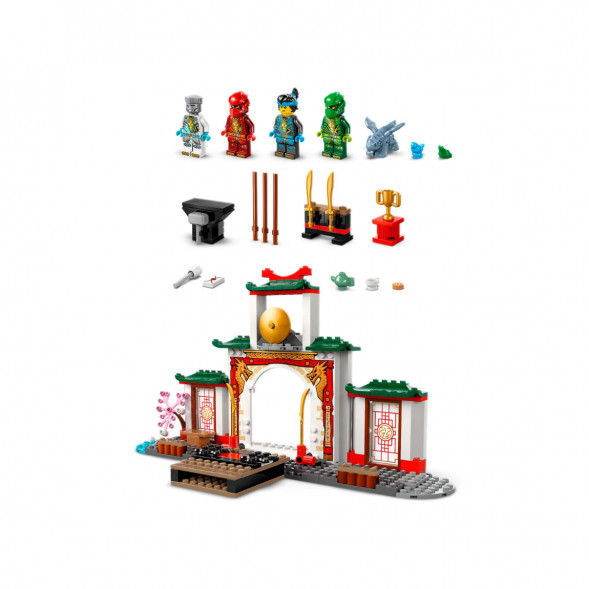 Конструктор LEGO Ninjago 71831 Храм Кружитцу ниндзя в Курске