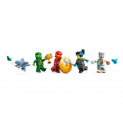 Конструктор LEGO Ninjago 71831 Храм Кружитцу ниндзя