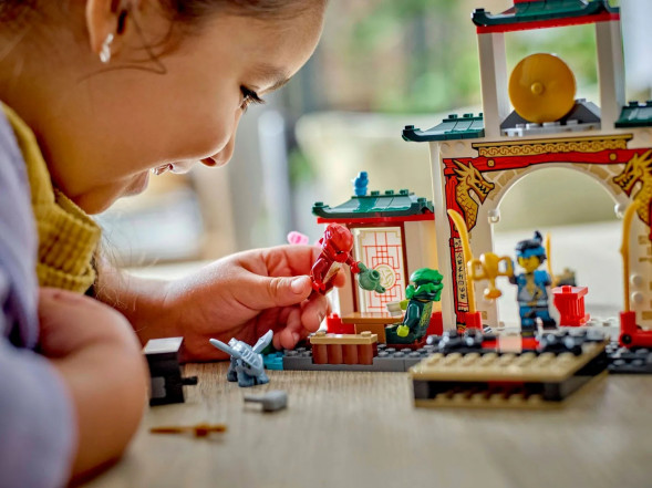 Конструктор LEGO Ninjago 71831 Храм Кружитцу ниндзя в Курске