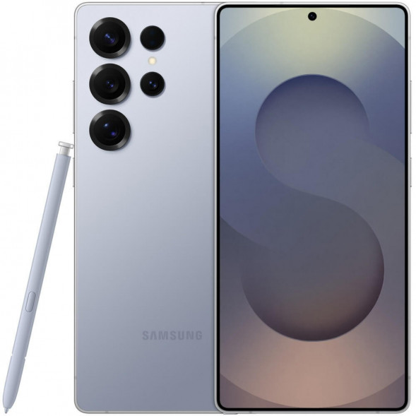 Смартфон Samsung Galaxy S25 Ultra 12/512 ГБ, синий титан в Курске