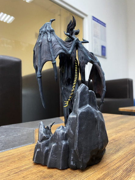 3D фигурка персонаж игры Diablo в Курске