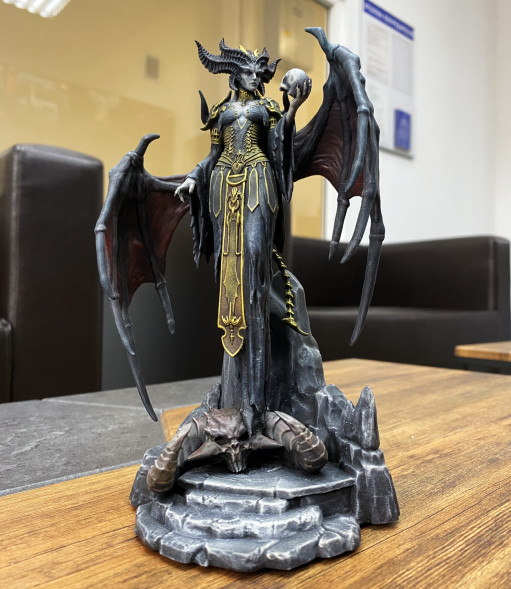 3D фигурка персонаж игры Diablo в Курске