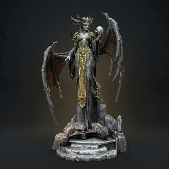 3D фигурка персонаж игры Diablo в Курске
