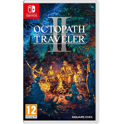 Игра Octopath Traveler II для Nintendo Switch в Курске