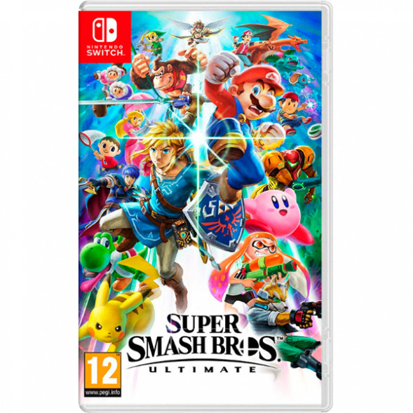 Игры Super Smash Bros. Ultimate [Nintendo Switch, русская версия] в Курске