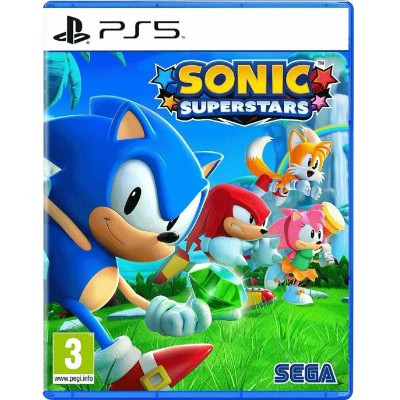 Игра Sonic Superstars [PS5, русские субтитры] в Курске