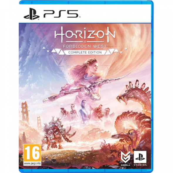 Игра Horizon Запретный Запад. Полное издание [PS5, русская версия] в Курске
