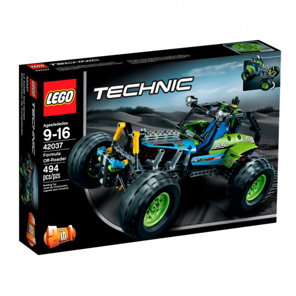 Конструктор LEGO Technic 42037 Внедорожник в Курске