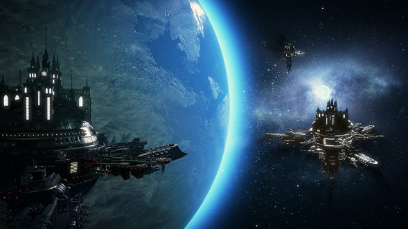 Игра Warhammer 40,000: Inquisitor - Martyr [PS4, русские субтитры] в Курске