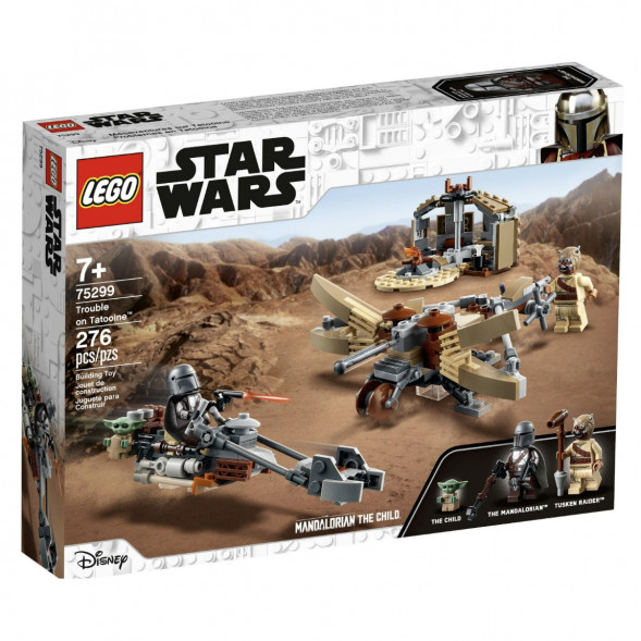 Конструктор LEGO Star Wars 75299 Испытание на Татуине в Курске