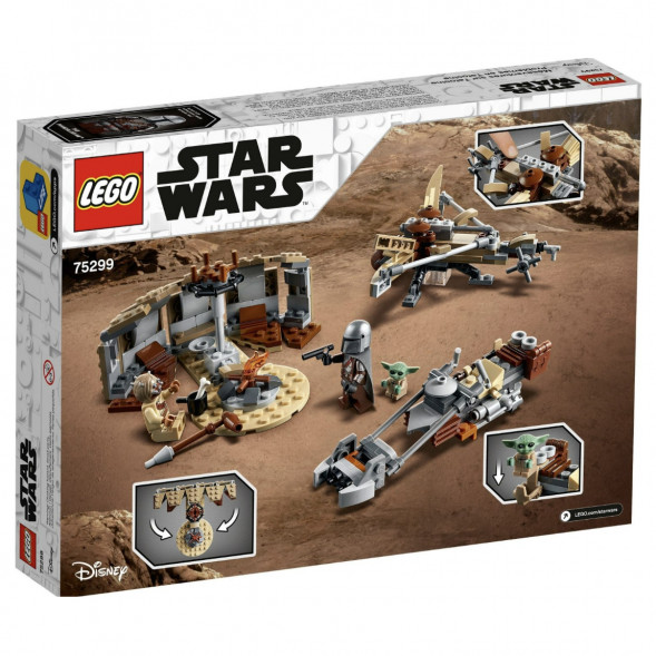 Конструктор LEGO Star Wars 75299 Испытание на Татуине в Курске