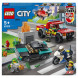 Конструктор LEGO City Fire 60319 Пожарная бригада и полицейская погоня в Курске