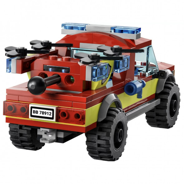 Конструктор LEGO City Fire 60319 Пожарная бригада и полицейская погоня в Курске