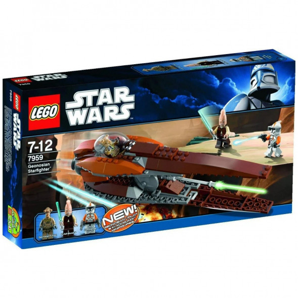 Констркутор LEGO Star Wars 7959 Звездный истребитель Джеонозианцев в Курске