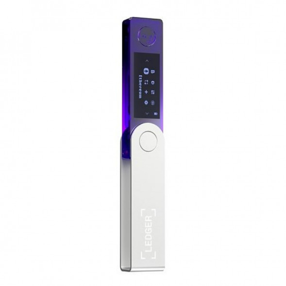 Аппаратный криптокошелек Ledger Nano X, Cosmic Purple в Курске