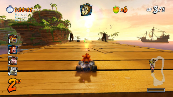 Crash Team Racing Nitro-Fueled [PS4, английская версия] в Курске
