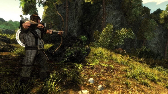 Игра Risen [Nintendo Switch, русская версия] в Курске