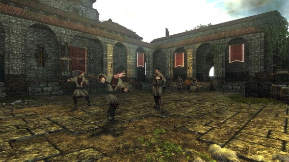 Игра Risen [Nintendo Switch, русская версия] в Курске