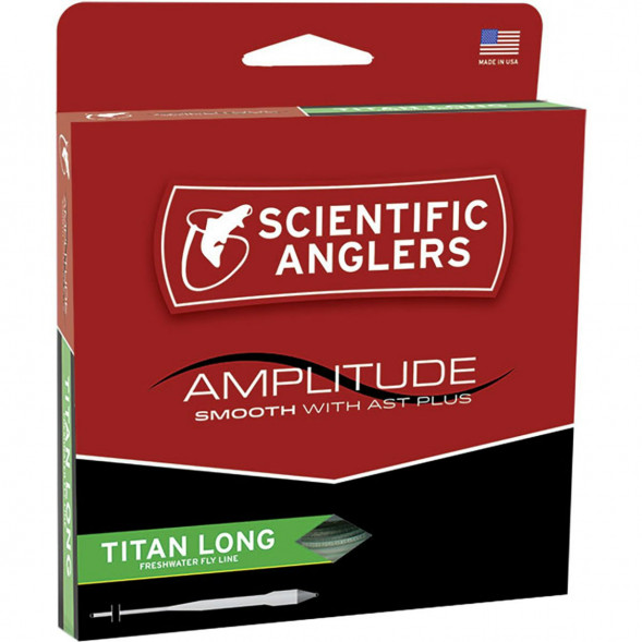 Шнур нахлыстовый Scientific Anglers Amplitude Titan Long 131896 WF-9-F, Sage/Moss/DK Olive в Курске