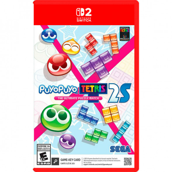 Игра Puyo Puyo Tetris 2S [Nintendo Switch 2, английская версия] в Курске