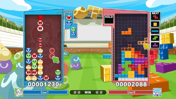 Игра Puyo Puyo Tetris 2S [Nintendo Switch 2, английская версия] в Курске