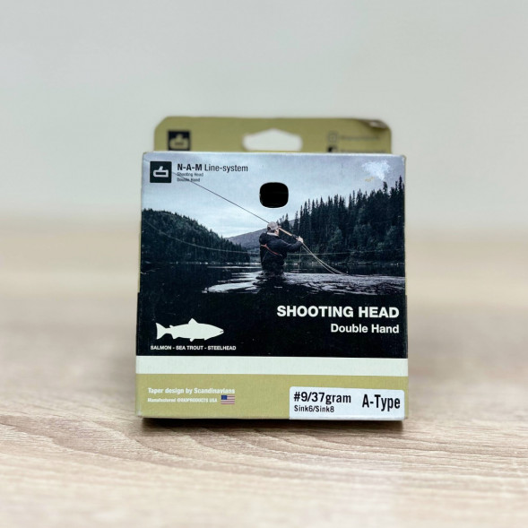 Рыболовная леска N-A-M Line System Shooting Head #9/37gram Sink6-Sink8 A-Type в Курске