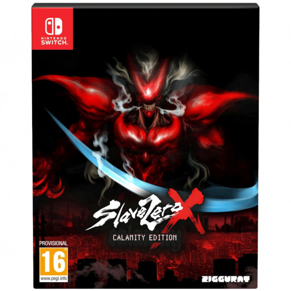 Игра Slave Zero X. Calamity Edition [Nintendo Switch, русские субтитры] в Курске